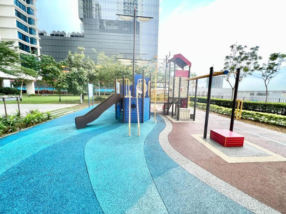 B Setia Alam 1-5 Pax Cozy Home Wifi&Tv Studio 3 Beds Trefoil Shah Alam Exterior foto