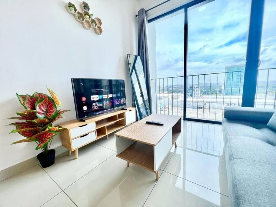 B Setia Alam 1-5 Pax Cozy Home Wifi&Tv Studio 3 Beds Trefoil Shah Alam Exterior foto